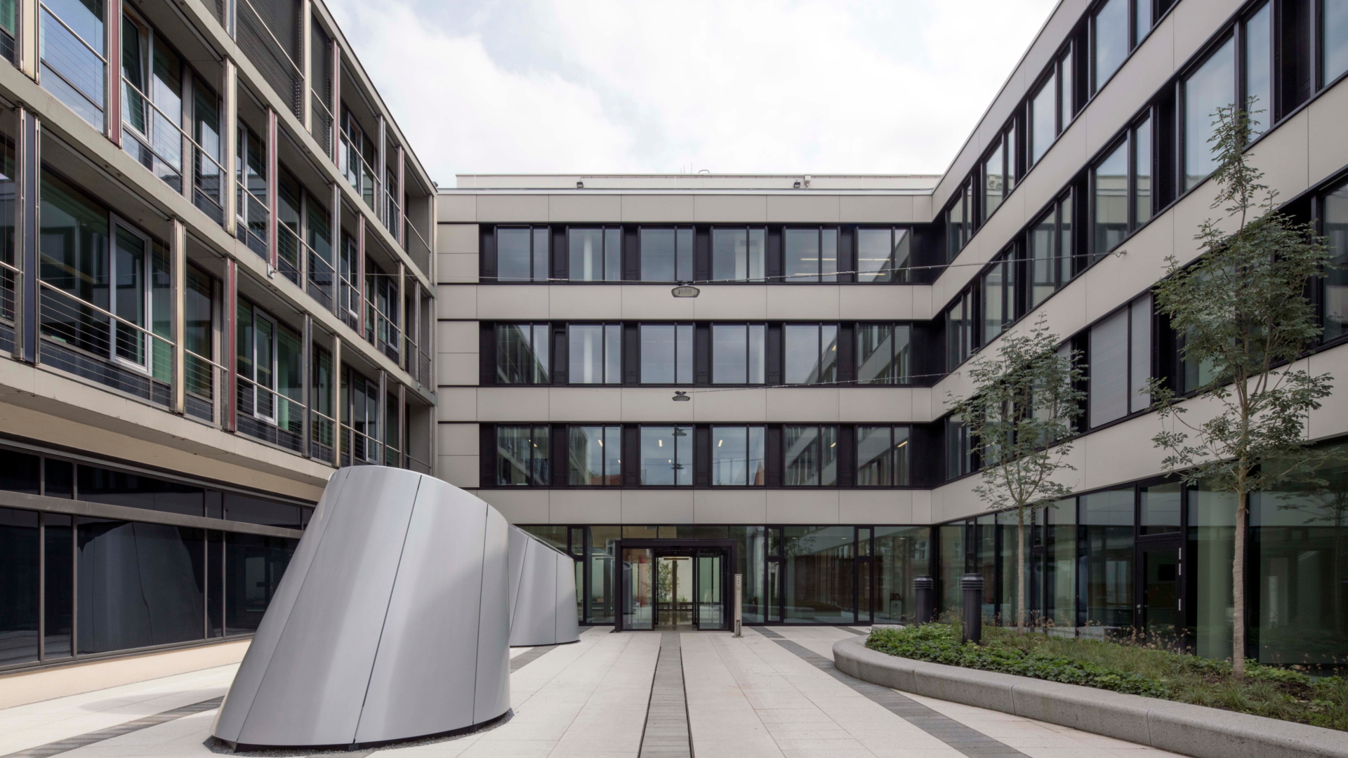 Klinikum Rechts der Isar der Technischen Universität München Planungsgruppe M+M AG // Beratung